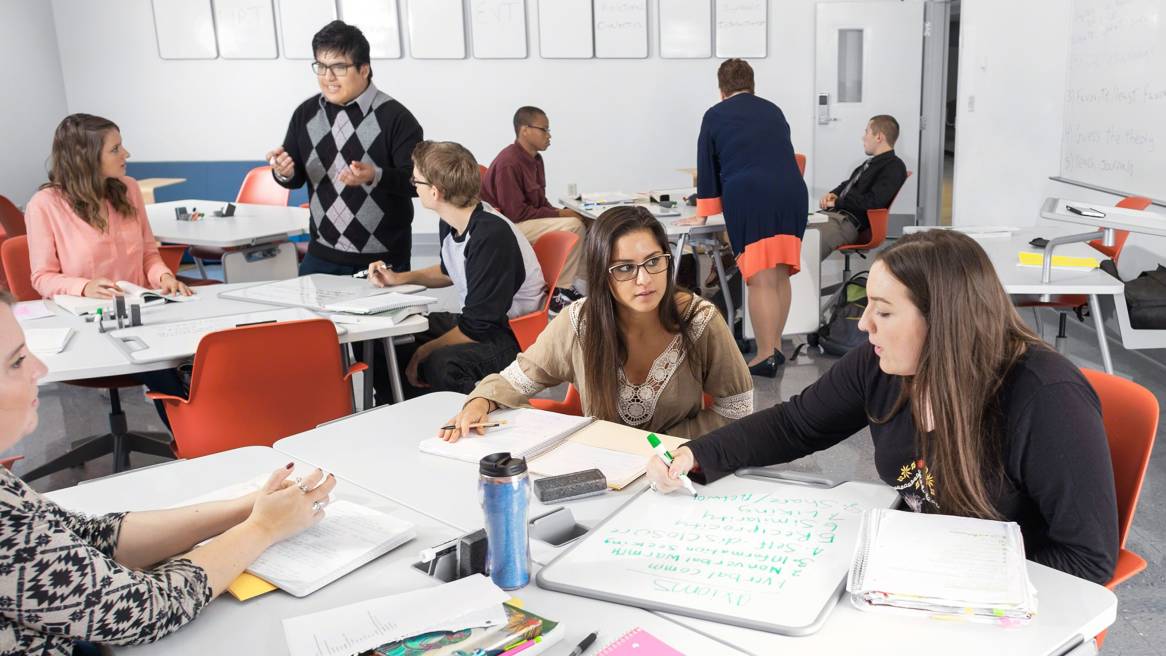 Basics of Success in the Active Learning Classroom - Steelcase