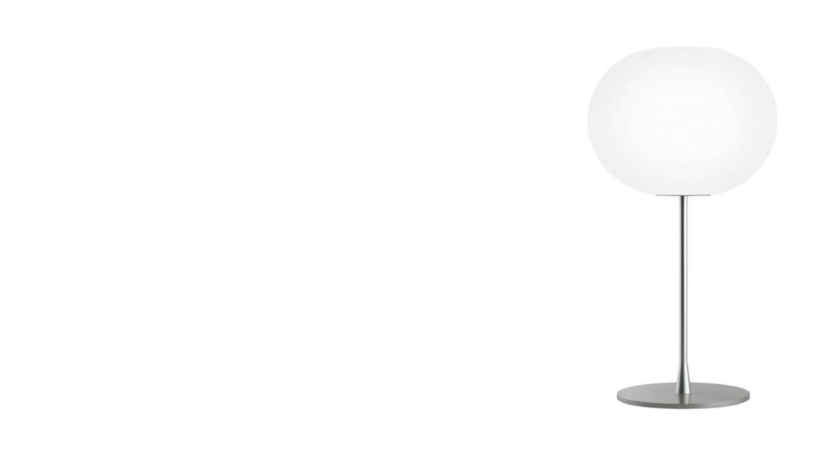 Glo-Ball T Lamp by Flos Steelcase