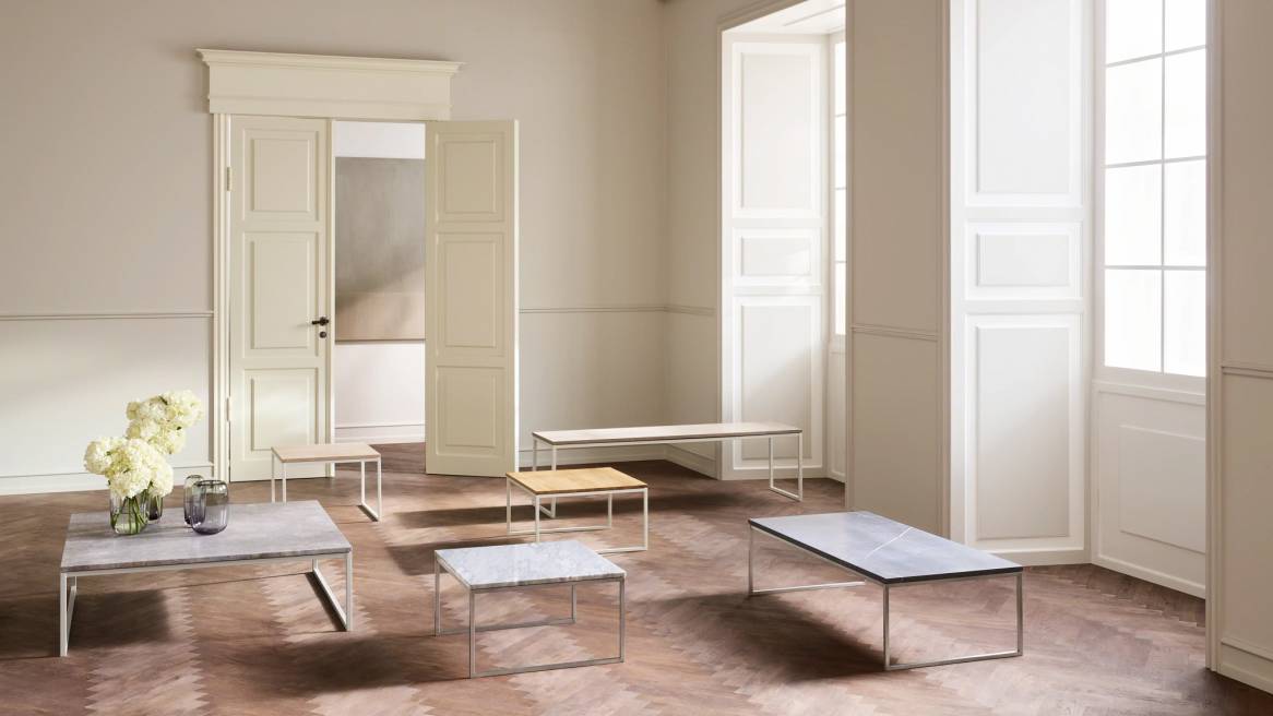 Bolia Como Lounge Table - Outdoor / 90x90 cm