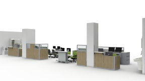 Convey Modular Casework, Montage Panel Systems, Verge Stool, Exchange Table, Migration SE Desk, Amia Chair, Pocket Table, Universal Storage, Volley Planning Idea
