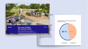 New Era of Hybrid Work global report cover