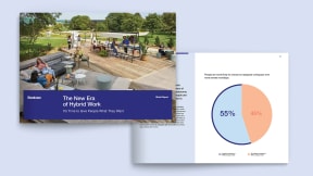 New Era of Hybrid Work report cover