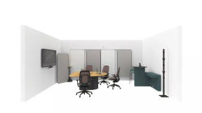 Steelcase Ocular Tables, Steelcase Karman, Steelcase Flex Collection, Orangbox Border, Viccarbe Copa, Viccarbe Window