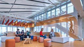 Berlin SRH University Cafe Area Evironment Image