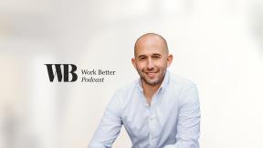 photo of zach mercurio with blurry background
