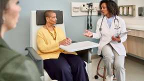 Regard, Empath, Verge, Recliner, Exam, Steelcase Health, healthcare