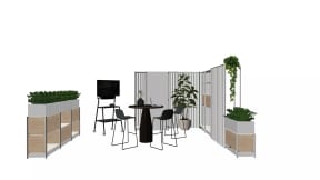 Business District - Stand-Up Corner YV2BE5RC planning idea