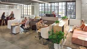 chicago office open space