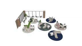 Open Individual Study Space - Planning Idea VY9DT5EU ISO image