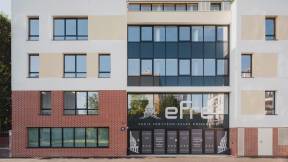 Efrei New Republic Headquarters Building Exterior