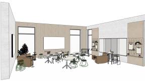 Steelcase Flex Rocker Planning Idea QY7CP4SP Plan Image