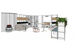 Steelcase Flex Rocker Planning Idea JQ4UN5RR ISO Image