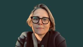 Image showing a headshot of Katja Ninnemann, researcher and professor at HTW Berlin
