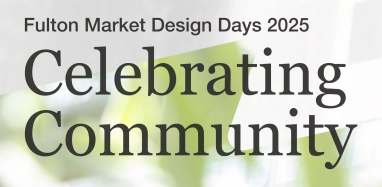 Celebrating community