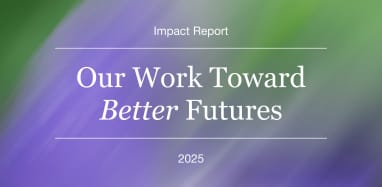 2025 Impact Report Is Now Available