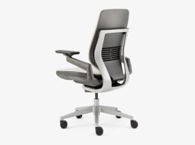 shell black Gesture office chair