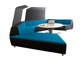 media:scape Lounge in collaborative workspace