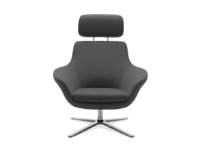 Front-View of Bob Lounge Chair