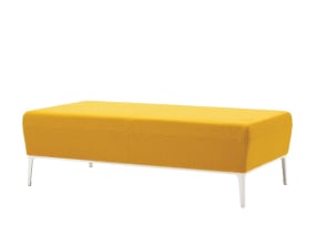 Yellow Visalia Lounge Bench