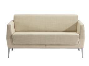 Off-White Visalia Lounge Couch Seating