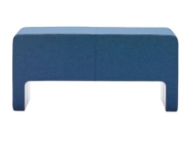 Blue Davos Lounge Bench