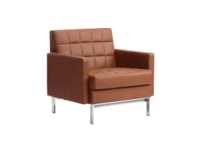 Brown Millbrae Contract Lounge Armchair