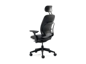 Leap Chair with Headrest