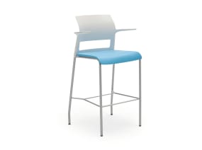 Move stool with arms