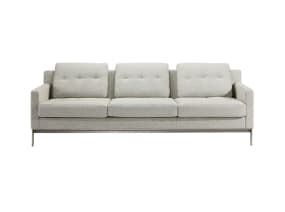 Grey Millbrae Lifestyle Lounge Couch on white