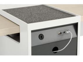 SOTO Personal Console USB Charging