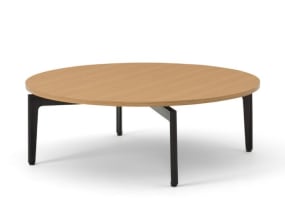 Bassline round coffee table