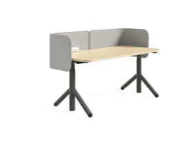 Mesas ajustables en altura Steelcase Flex