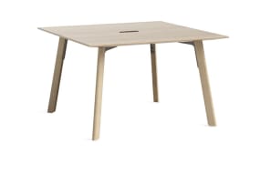 On-white image of a square Verlay table
