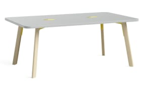 On-white image of a rectangular Verlay table