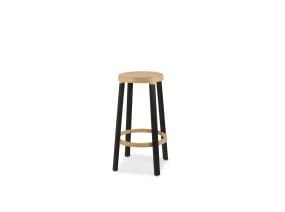 Step Counter Stool on white