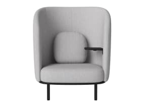 Fuuga Nesting Armchair on white background