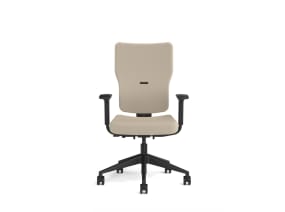 Let's B Office Chair on white