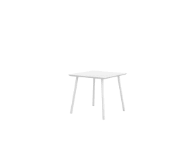 Maarten Square Table on white