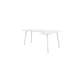 Maarten Return Table on white