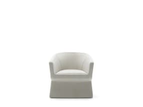 Fedele Chair on white background