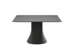 Cambio Square Table on white background
