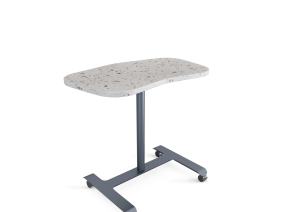 on white image of Steelcase Flex Single Table