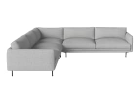 Lomi 5-Seater Corner Sofa on white background