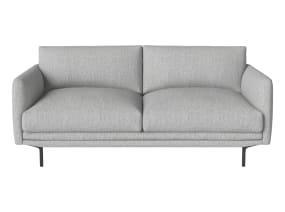 Lomi 2-Seater Sofa on white background