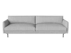 Lomi 3-Seater Sofa on white background