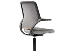 Midback Swivel Chair on white background