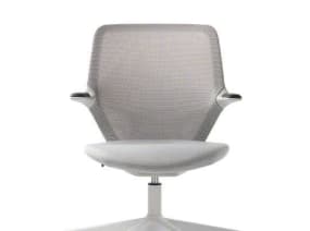 Midback Standard Height Chair on white background
