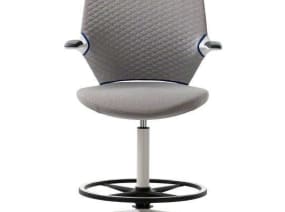 Midback Counter Height Chair on white background