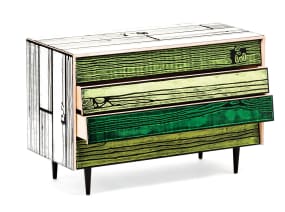 Wrongwoods Chest of Drawers on white