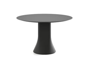 Cambio Runder-Tisch Auf weißem Hintergrund